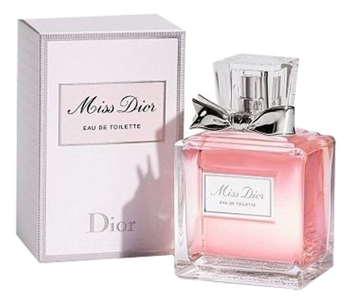 

Miss Dior Eau De Toilette 2019: туалетная вода 100мл, Miss Dior Eau De Toilette 2019