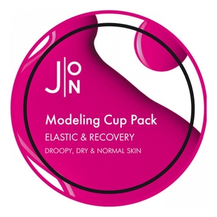 Альгинатная маска для лица Elastic & Recovery Modeling Pack