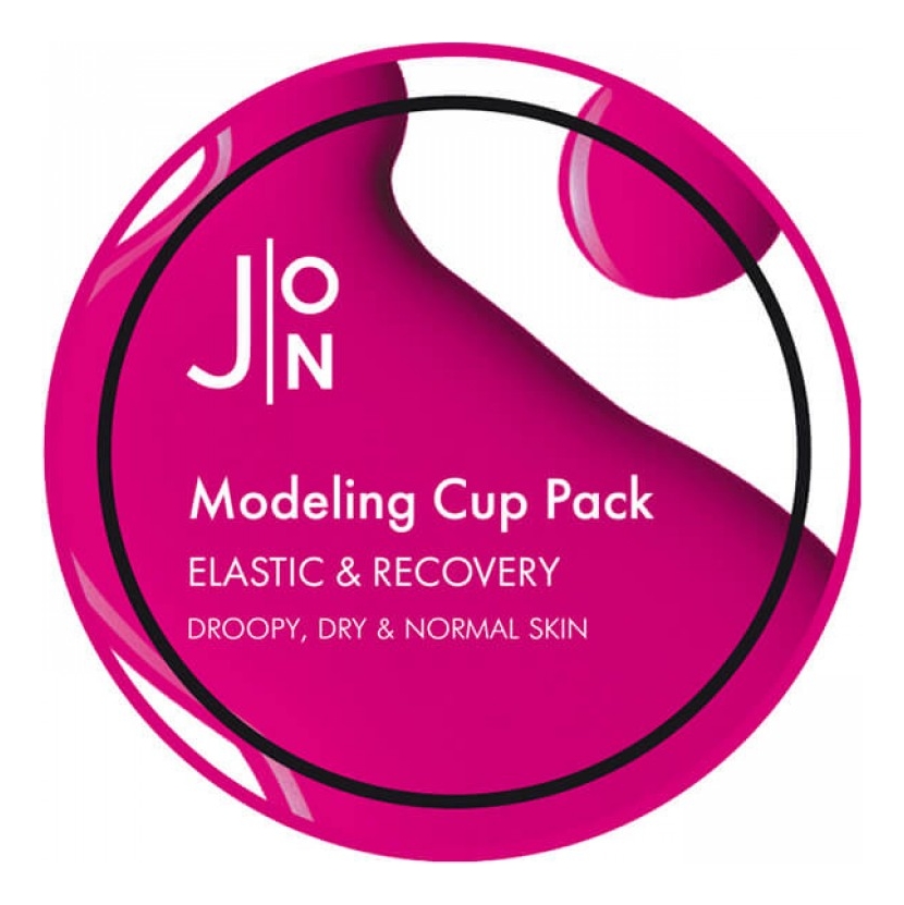 

Альгинатная маска для лица Elastic & Recovery Modeling Pack: Маска 18г, Альгинатная маска для лица Elastic & Recovery Modeling Pack