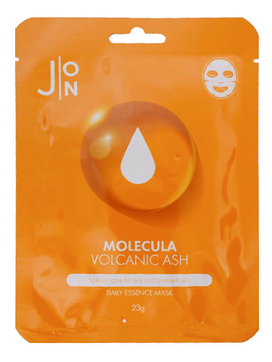 Тканевая маска для лица Molecula Volcanic Daily Essence Mask