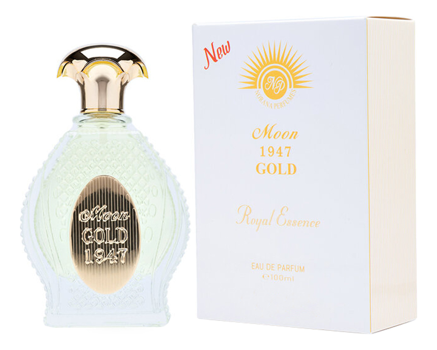 Купить Moon 1947 Gold: парфюмерная вода 100мл, Norana Perfumes