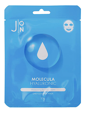Тканевая маска для лица Molecula Hyaluronic Acid Daily Essence Mask
