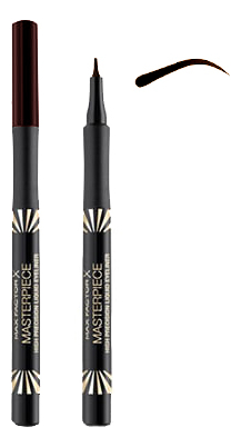 

Подводка-маркер для глаз Masterpiece High Precision Liquid Eyeliner 1мл: 10 Chocolate, Подводка-маркер для глаз Masterpiece High Precision Liquid Eyeliner 1мл