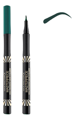 

Подводка-маркер для глаз Masterpiece High Precision Liquid Eyeliner 1мл: 25 Forest, Подводка-маркер для глаз Masterpiece High Precision Liquid Eyeliner 1мл