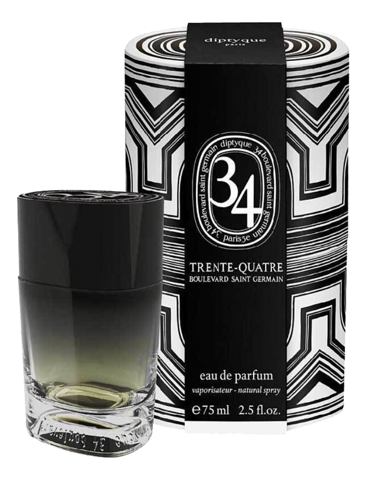 

34 Boulevard Saint Germain Eau De Parfum: парфюмерная вода 75мл, 34 Boulevard Saint Germain Eau De Parfum