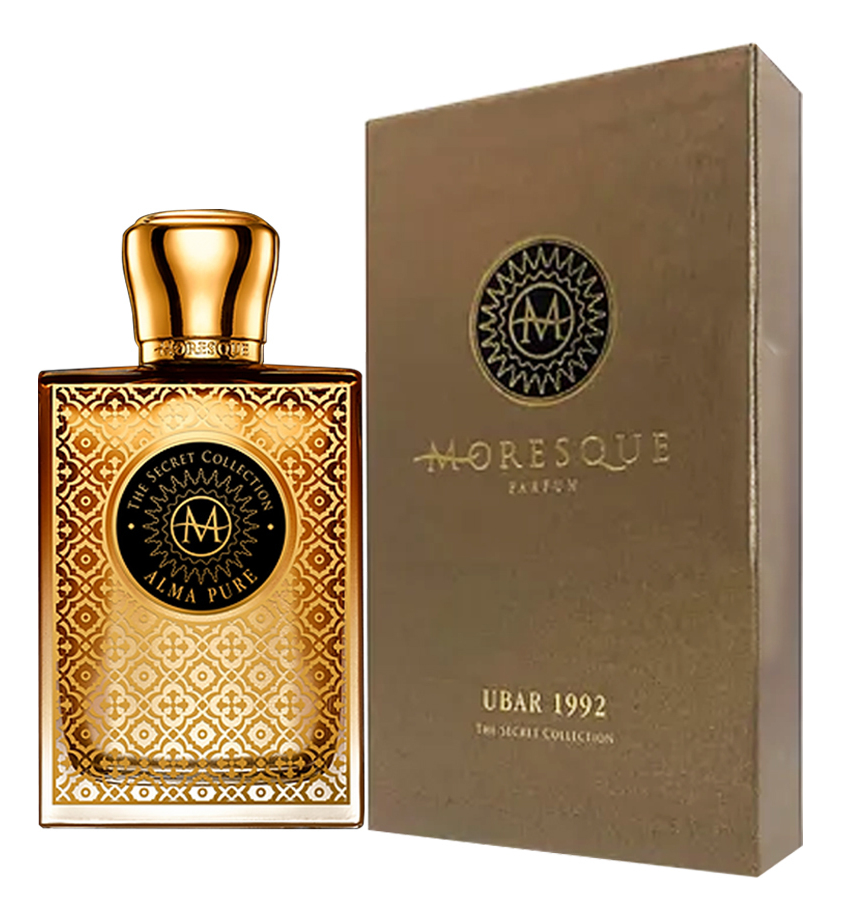 

The Secret Collection Ubar 1992: парфюмерная вода 75мл, The Secret Collection Ubar 1992