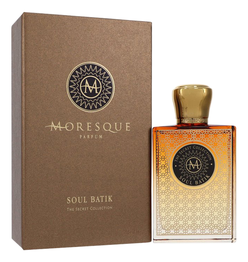

The Secret Collection Soul Batik: парфюмерная вода 75мл, The Secret Collection Soul Batik