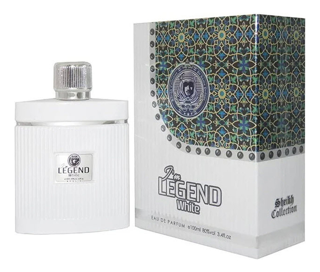 

I Am Legend White: парфюмерная вода 100мл, I Am Legend White