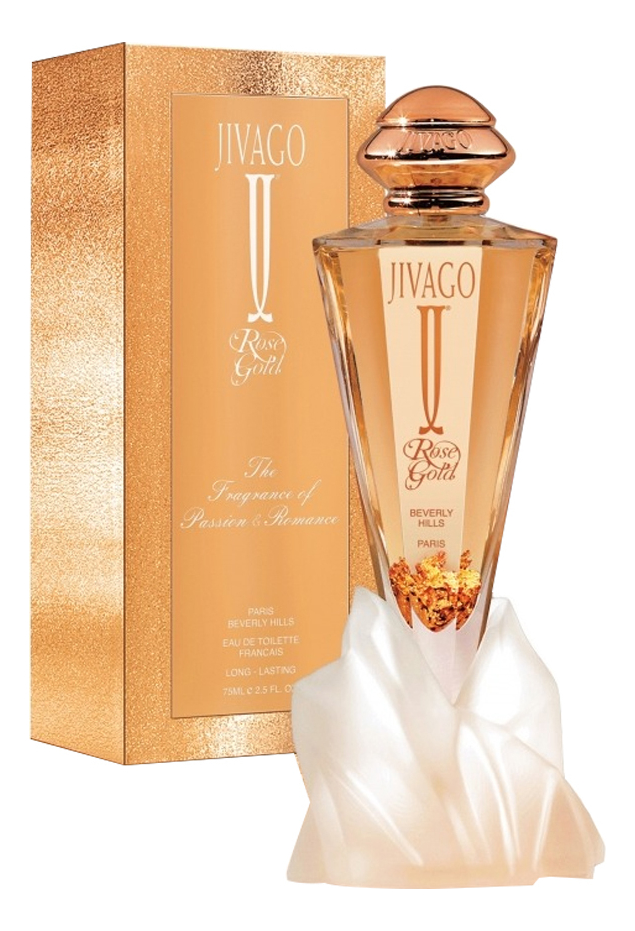 

Rose Gold: туалетная вода 75мл, Rose Gold