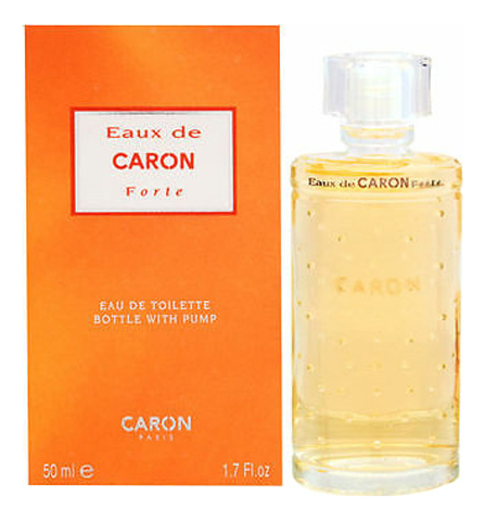 

Caron Eaux De Caron Forte Винтаж: туалетная вода 50мл, Caron Eaux De Caron Forte Винтаж