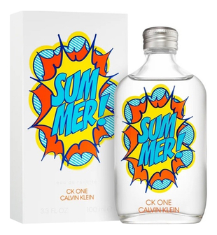 Ck one summer eau de deals toilette