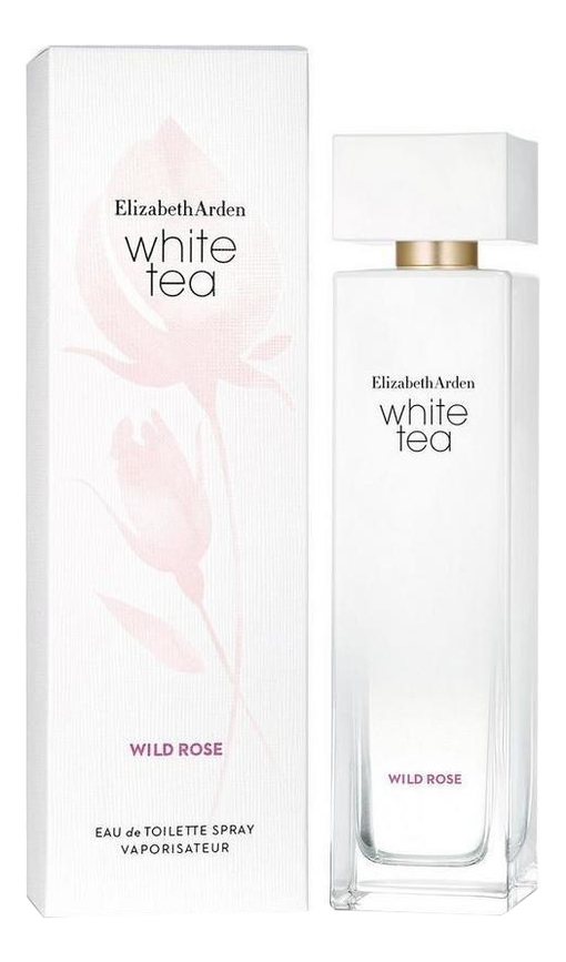 White Tea Wild Rose: туалетная вода 100мл