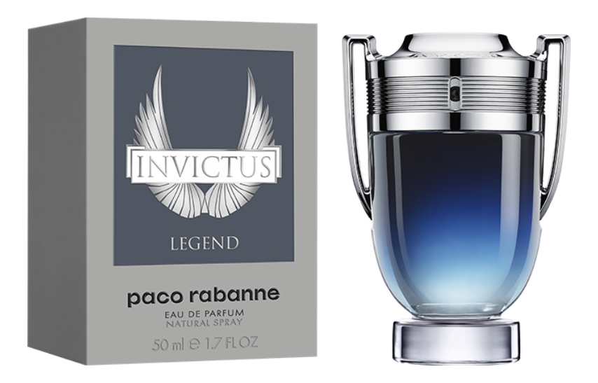 

Invictus Legend: парфюмерная вода 50мл, Invictus Legend