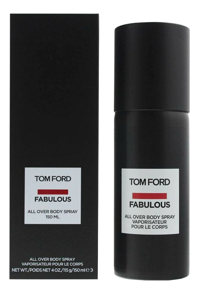 Tom Ford Fucking Fabulous: спрей для тела 150мл tom ford charles 02 853 12v