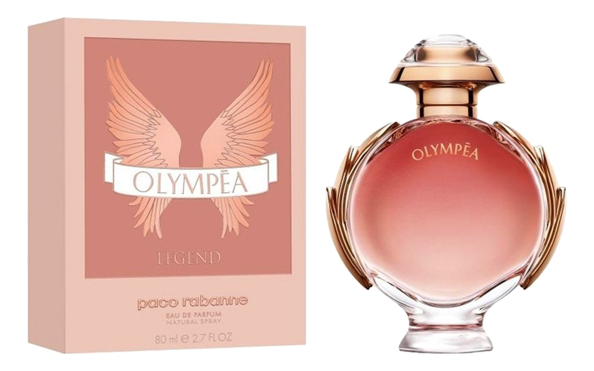 

Olympea Legend: парфюмерная вода 80мл, Olympea Legend
