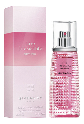 Live Irresistible Rosy Crush: парфюмерная вода 30мл givenchy irresistible eau de toilette fraiche 50