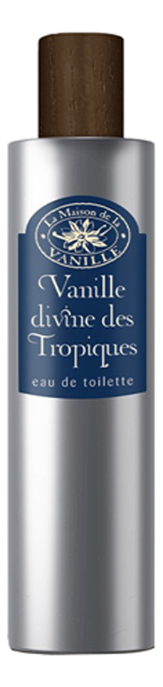 Vanille Divine Des Tropiques: туалетная вода 100мл уценка