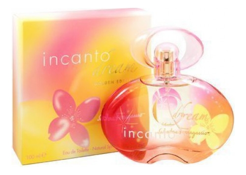 

Incanto Dream Golden Edition: туалетная вода 100мл, Incanto Dream Golden Edition