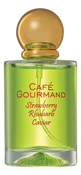 Cafe Gourmand Strawberry Rhubarb Caviar