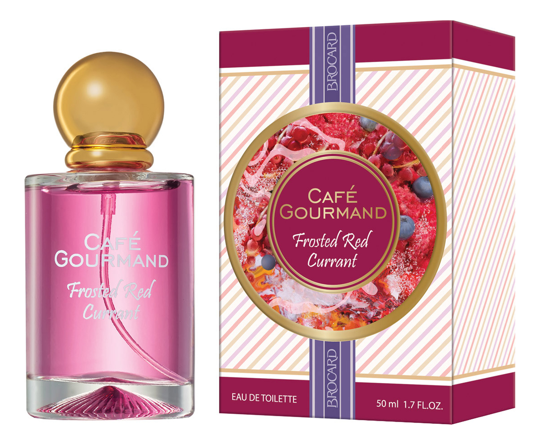 Cafe Gourmand Frosted Red Currant: туалетная вода 50мл brocard cafe gourmand frosted red currant жен 50 мл edt