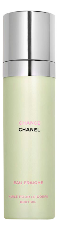 

Chanel Chance Eau Fraiche: масло для тела 100мл, Chanel Chance Eau Fraiche