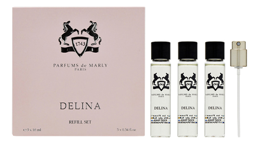 Delina: парфюмерная вода 3*10мл запаска pegasus парфюмерная вода 3 10мл запаска