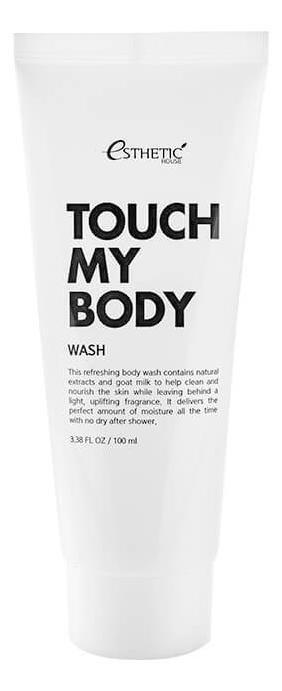 

Гель для душа Touch My Body Goat Milk Body Wash: Гель 100мл, Гель для душа Touch My Body Goat Milk Body Wash
