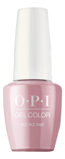 

Гель-лак для ногтей Gel Color 15мл: Rice Rice Baby, Гель-лак для ногтей Gel Color 15мл