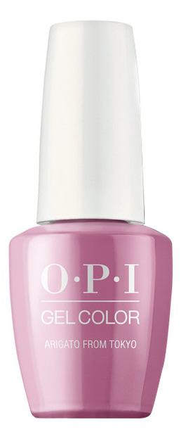 

Гель-лак для ногтей Gel Color 15мл: Arigato From Tokyo, Гель-лак для ногтей Gel Color 15мл