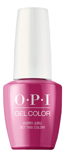 

Гель-лак для ногтей Gel Color 15мл: Hurry-Juku Get This Color!, Гель-лак для ногтей Gel Color 15мл