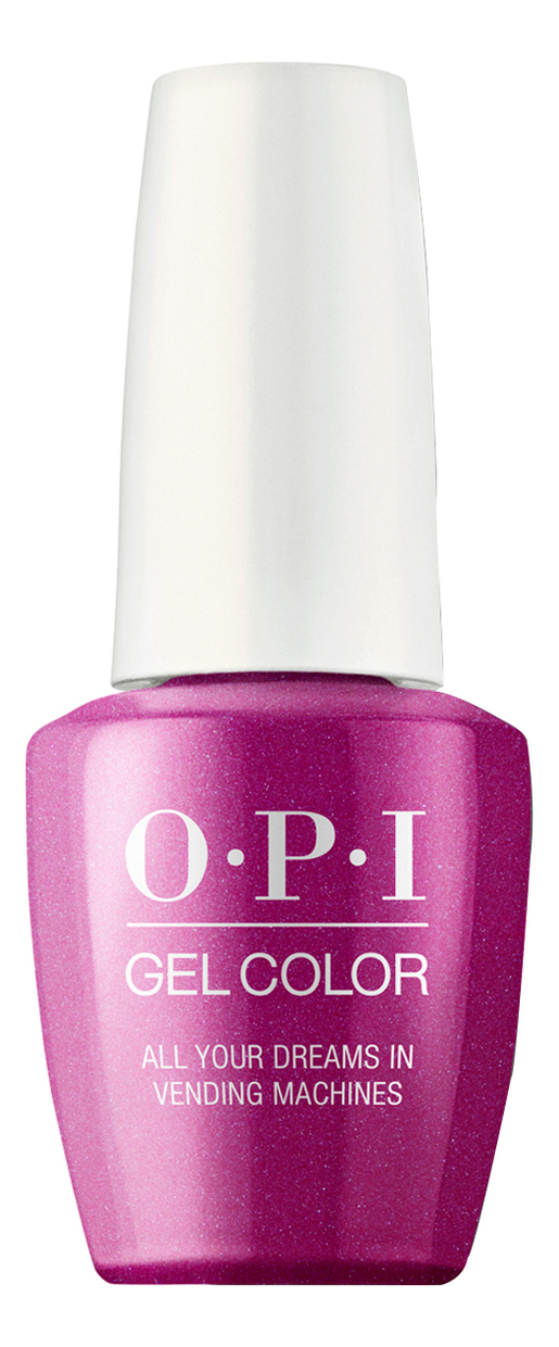

Гель-лак для ногтей Gel Color 15мл: All Your Dreams In Vending Machines, Гель-лак для ногтей Gel Color 15мл