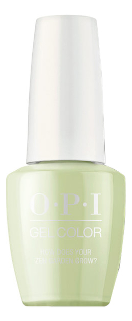 

Гель-лак для ногтей Gel Color 15мл: How Does Your Zen Garden Grow, Гель-лак для ногтей Gel Color 15мл