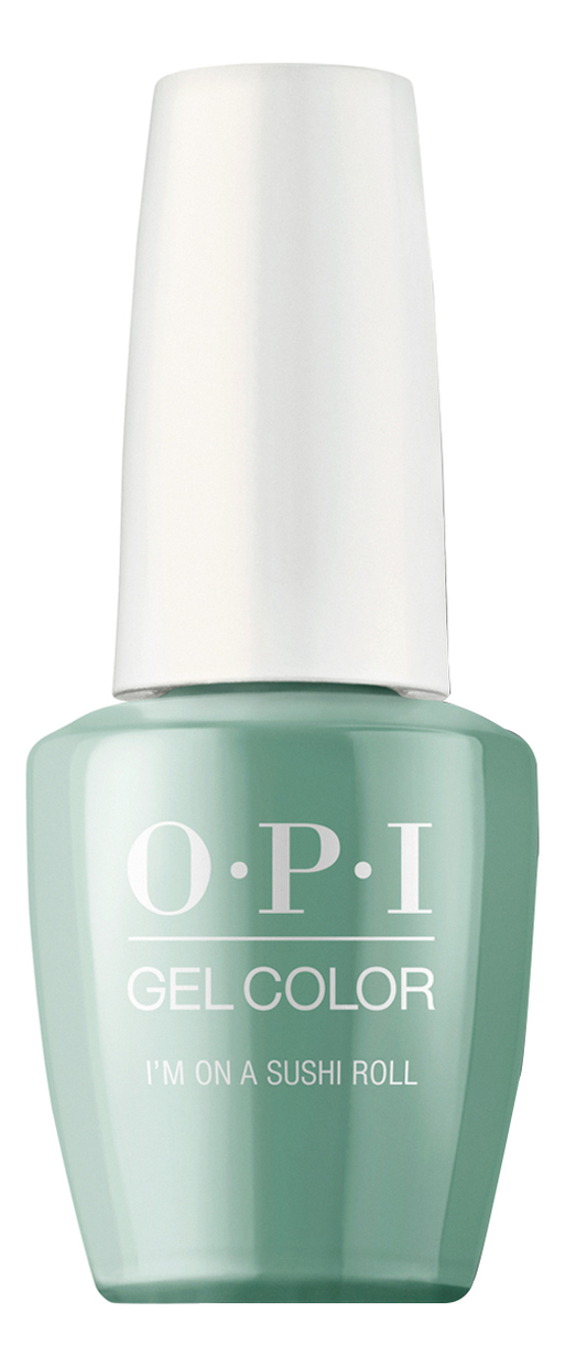 

Гель-лак для ногтей Gel Color 15мл: I'm On A Sushi Roll, Гель-лак для ногтей Gel Color 15мл