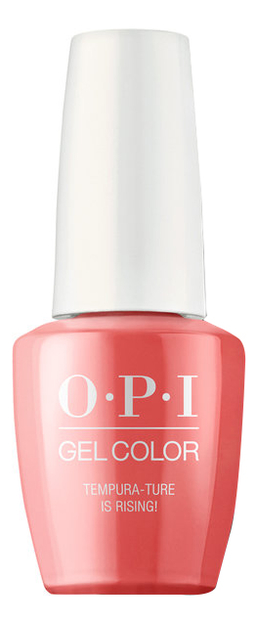 

Гель-лак для ногтей Gel Color 15мл: Tempura-Ture Is Rising!, Гель-лак для ногтей Gel Color 15мл