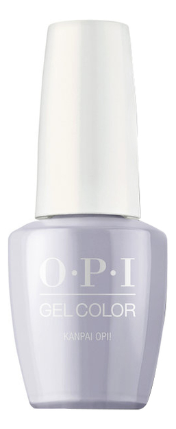 

Гель-лак для ногтей Gel Color 15мл: Kanpai OPI!, Гель-лак для ногтей Gel Color 15мл