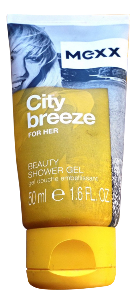 City Breeze For Her: гель для душа 50мл