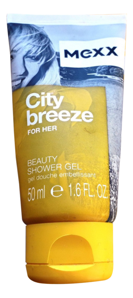 

City Breeze For Her: гель для душа 50мл, City Breeze For Her