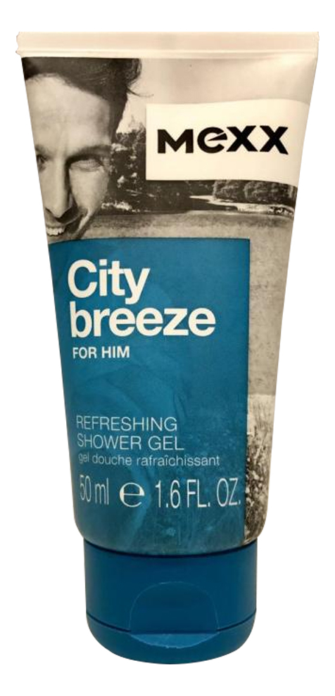 City Breeze For Him: гель для душа 50мл