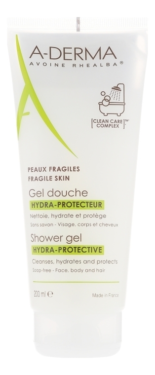 

Гель для душа Gel Douche Hydra-Protecteur 200мл