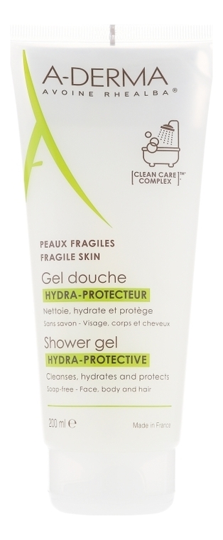 Гель для душа Gel Douche Hydra-Protecteur 200мл