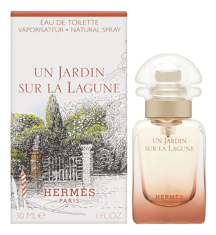 

Un Jardin Sur La Lagune: туалетная вода 100мл, Un Jardin Sur La Lagune