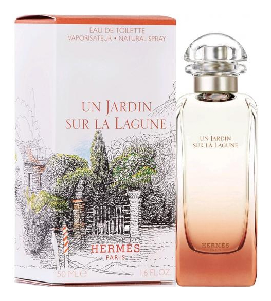 

Un Jardin Sur Ia Lagune: туалетная вода 50мл, Un Jardin Sur Ia Lagune