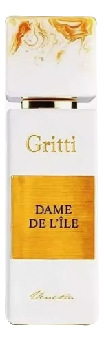 Dame De L'lle: парфюмерная вода 100мл уценка gritti turchesi tangerina 100