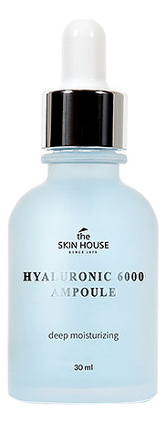 

Сыворотка для лица Hyaluronic 6000 Ampoule 30мл