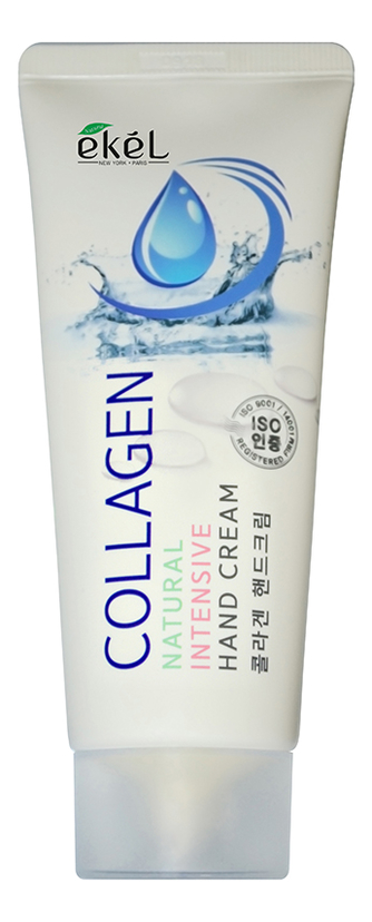 Интенсивный крем для рук Collagen Natural Intensive Hand Cream 100мл цена и фото