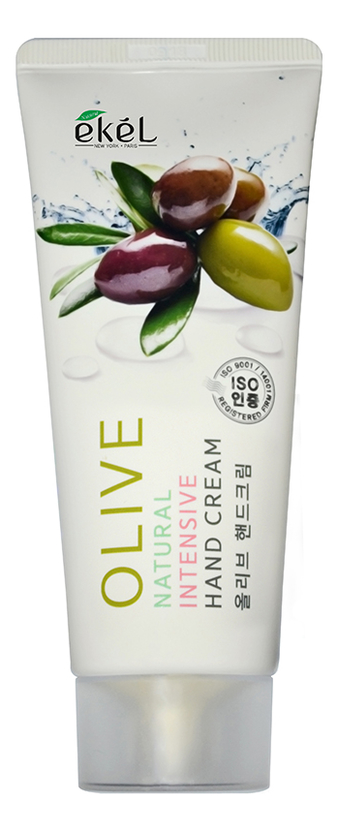 Купить Интенсивный крем для рук Olive Natural Intensive Hand Cream 100мл, Ekel