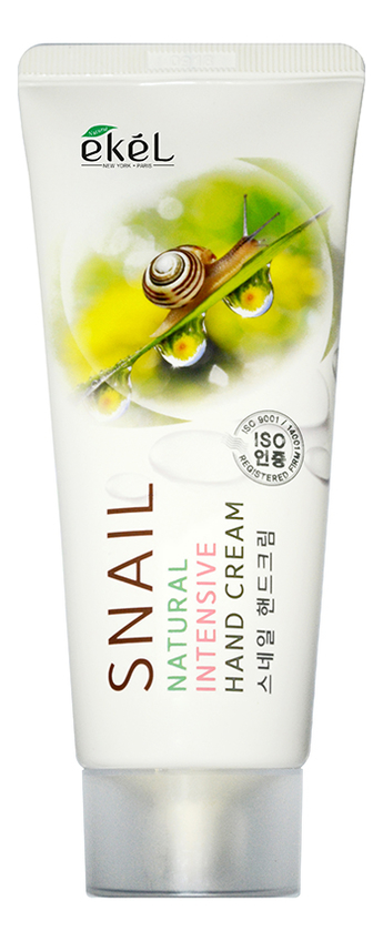 Купить Интенсивный крем для рук Snail Natural Intensive Hand Cream 100мл, Ekel