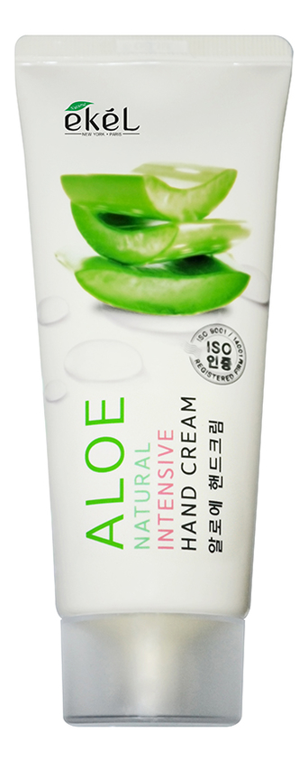 Купить Интенсивный крем для рук Aloe Natural Intensive Hand Cream 100мл, Ekel