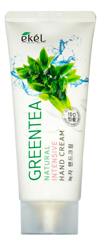 Интенсивный крем для рук Green Tea Natural Intensive Hand Cream 100мл интенсивный крем для рук green tea natural intensive hand cream 100мл