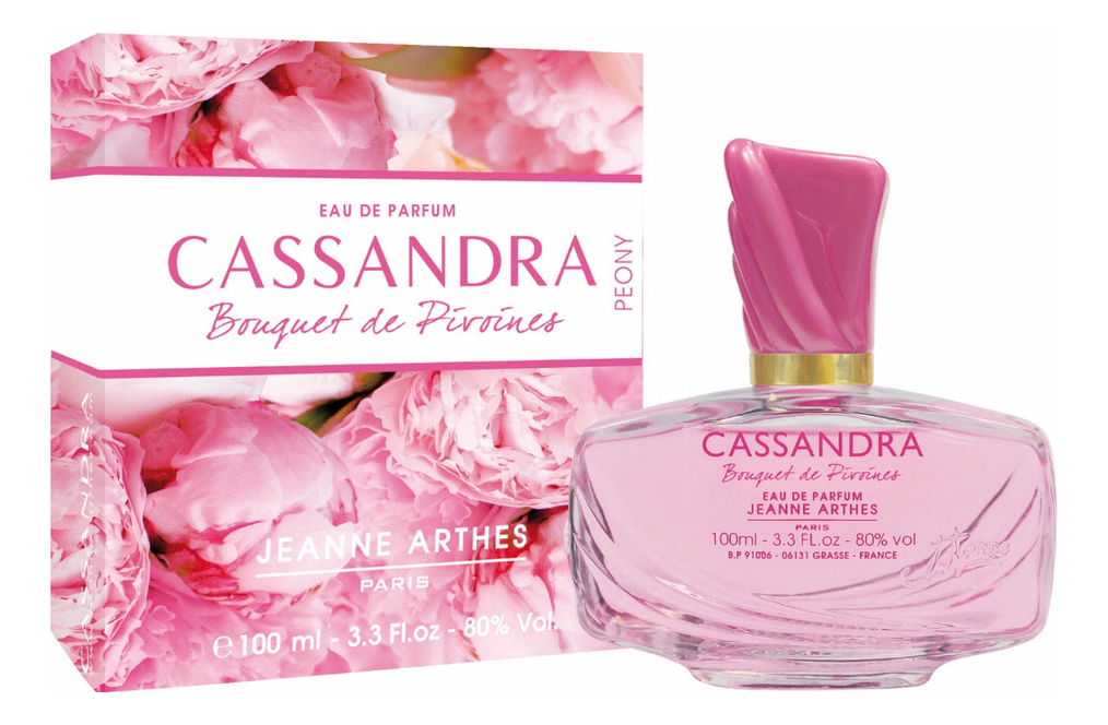 

Jeanne Arthes Cassandra Bouquet De Pivoines: парфюмерная вода 100мл, Jeanne Arthes Cassandra Bouquet De Pivoines